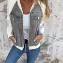 Anna - Bequem Langärmelige Jacke Mit Reissverschluss