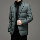 Ben - Warm Langarm Jacke Mit Reißverschluß
