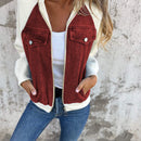 Anna - Bequem Langärmelige Jacke Mit Reissverschluss