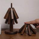 TableShield - Luxuriöse wärmeisolierende Baummatte zum Schutz Ihres Tisches mit Stil