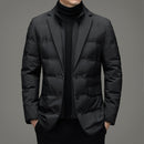 Ben - Warm Langarm Jacke Mit Reißverschluß