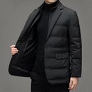 Ben - Warm Langarm Jacke Mit Reißverschluß