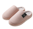 Mia - Bequem Warm Rutschfest Flache Schuhe