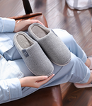 Mia - Bequem Warm Rutschfest Flache Schuhe