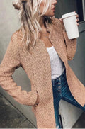 Sophia - Langärmelig Trenchcoat Mit Taschen