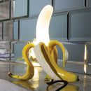 GlowNana – Bananenförmige Tischleuchte mit Art-Déco-Form und sanftem Umgebungslic