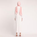 Gertrud – Elegantes Slim Fit Langarmkleid mit Rundhalsausschnitt
