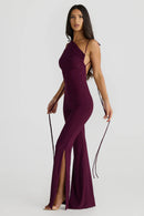 Elke - Ärmellos Rückenfrei Lange Spaghetti Jumpsuit
