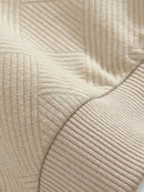 Anselm - Bequemer Langärmelig Reißverschluss Kragen Pullover