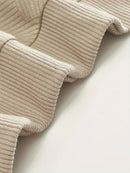 Anselm - Bequemer Langärmelig Reißverschluss Kragen Pullover