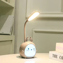 BrightBuddy – Kinder-Leselampe mit Cartoon-Design, USB-Ladefunktion und augenschonendem Licht