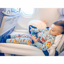 JetNap – Aufblasbares Reisebett für Kinder mit kompaktem Design und stützender Liegefläche