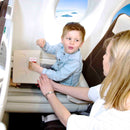 JetNap – Aufblasbares Reisebett für Kinder mit kompaktem Design und stützender Liegefläche