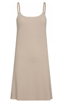 Leila - Damen Minikleid Mit Spaghettiträgern