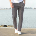 Anton – Leichte lange Hose mit elastischem Bund und Seitentaschen