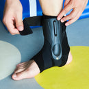 ActiveSupport – Knöchelbandage mit doppelten Stützplatten und rutschfestem Grip zur Verletzungsprävention