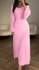 Isabella - Elegantes Bodycon Maxikleid