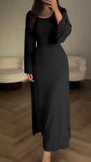 Isabella - Elegantes Bodycon Maxikleid