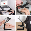 LapStand – Ergonomischer Laptopständer mit 360°-Verstellung und Flexibilität
