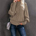 Emilia - Warmer Rollkragenpullover mit lockerem Langarm