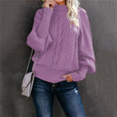 Emilia - Warmer Rollkragenpullover mit lockerem Langarm