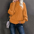 Emilia - Warmer Rollkragenpullover mit lockerem Langarm