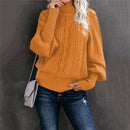Emilia - Warmer Rollkragenpullover mit lockerem Langarm