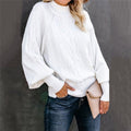 Emilia - Warmer Rollkragenpullover mit lockerem Langarm