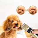 CalmCut – Wiederaufladbarer kabelloser Trimmer für Hunde und Tierhaare
