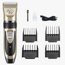 CalmCut – Wiederaufladbarer kabelloser Trimmer für Hunde und Tierhaare