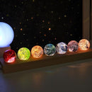 StellarGlow - Einzigartig Dekoration Glas Kugel  Night Light