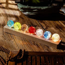 StellarGlow - Einzigartig Dekoration Glas Kugel  Night Light