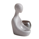 AquaBloom – Moderne Hydrokulturvase mit geschwungenem Design