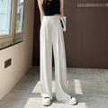 Emilia - Bequeme hohe Taille Weites Bein locker Hosen