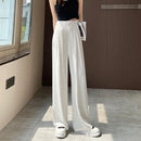 Emilia - Bequeme hohe Taille Weites Bein locker Hosen