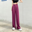 Emilia - Bequeme hohe Taille Weites Bein locker Hosen
