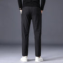 Carl - Bequeme Schlanke Passform Hose mit Taschen