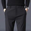 Carl - Bequeme Schlanke Passform Hose mit Taschen