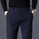 Carl - Bequeme Schlanke Passform Hose mit Taschen