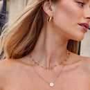 Philina – Verstellbare Perlenkette mit sanftem Lagendesign