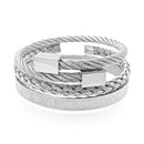 LuxeStrap - Stilvolles HerrenArmband Set