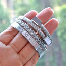 LuxeStrap - Stilvolles HerrenArmband Set