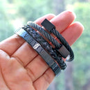 LuxeStrap - Stilvolles HerrenArmband Set