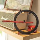 QuietEra - Magnetischer Ewiger Kalender mit geräuschlosem Quarzwerk für die Heimdekoration