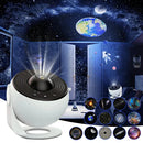 StarGlow - LED Sternenprojektor 360° drehbares USB-Nachtlicht für Raumdekoration
