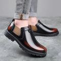 Leo - Lässige Schnürstiefel mit bequemer rutschfester Sohle