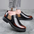 Leo - Lässige Schnürstiefel mit bequemer rutschfester Sohle