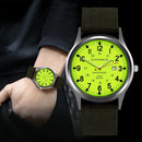 Leon – Luxusuhr mit Auto Datum Funktion und verstellbarem Armband