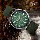 Leon – Luxusuhr mit Auto Datum Funktion und verstellbarem Armband