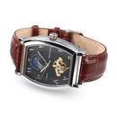 Elias – Automatische mechanische Uhr mit einzigartigem Zifferblatt und langlebigem Armband